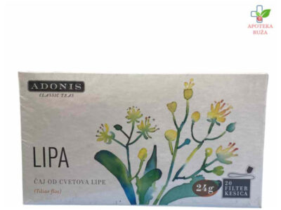 Čaj lipa 20 kesica Adonis Ruža Apoteka delivery