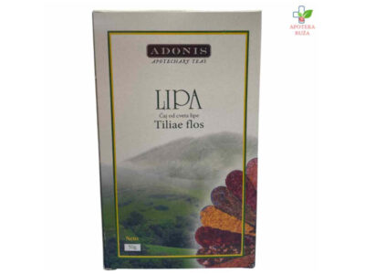 Čaj lipa 50g Adonis Ruža Apoteka delivery