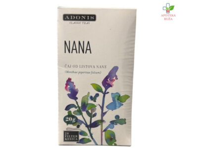 Čaj Nana 20 kesica Adonis Ruža Apoteka delivery