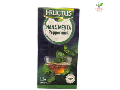 Čaj Nana 20 kesica Fructus Ruža Apoteka delivery