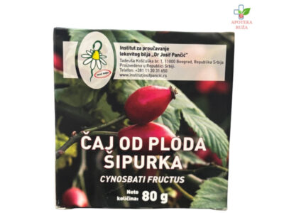 Čaj šipak plod 80g IJP Ruža Apoteka delivery