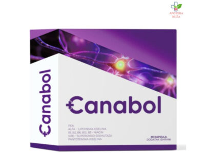 Canabol protiv neuropatskog bola 30 kapsula Ruža Apoteka delivery