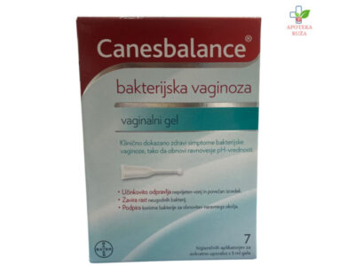 Canesbalance vaginalni gel 7x5ml Ruža Apoteka delivery