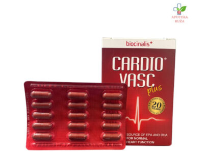 CARDIOVASC plus 60 kapsula Ruža Apoteka delivery