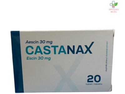Castanax protiv otoka i modrica 20 tableta Ruža Apoteka delivery