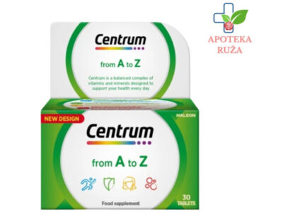 Centrum A-Z - kompleks vitamina i minerala 30 tableta Ruža Apoteka delivery