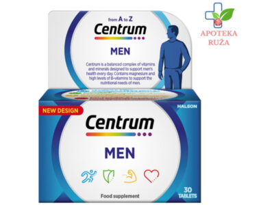 Centrum Men - kompleks vitamina i minerala za muškarce 30 tableta Ruža Apoteka delivery