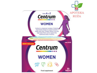 Centrum Women - kompleks vitamina i minerala za žene 30 tableta Ruža Apoteka delivery