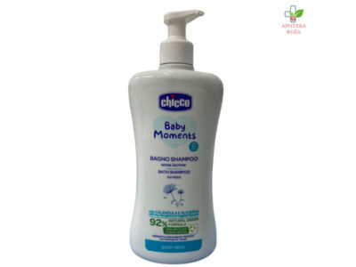 Chicco šampon kupka 500ml Ruža Apoteka delivery