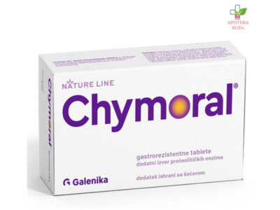 Chymoral protiv otoka i bola 30 kapsula Ruža Apoteka delivery