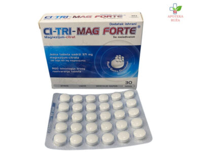 Ci Tri Mag Forte 30x60mg Ruža Apoteka delivery
