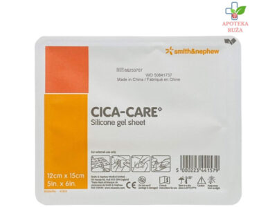 Cica Care flaster protiv ožiljaka 12cm x 15cm 1 komad Ruža Apoteka delivery
