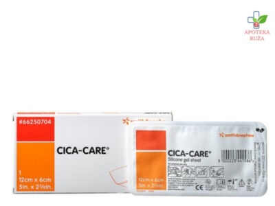 Cica Care flaster protiv ožiljaka 6cm x 12cm 1 komad Ruža Apoteka delivery