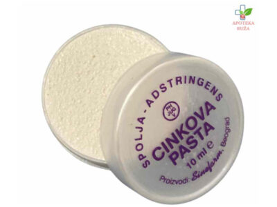 Cinkova pasta 10ml Sinefarm Ruža Apoteka delivery