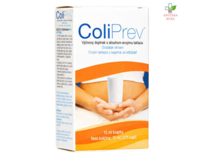 Coliprev rastvor protiv grčića kod beba 15ml Ruža Apoteka delivery