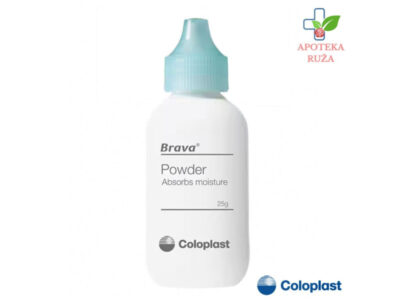 Coloplast Brava puder za upijanje vlage oko stome 25g Ruža Apoteka delivery