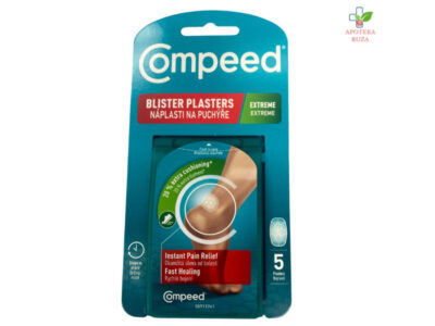 Compeed flasteri protiv žuljeva EXTREME 5 komada Ruža Apoteka delivery