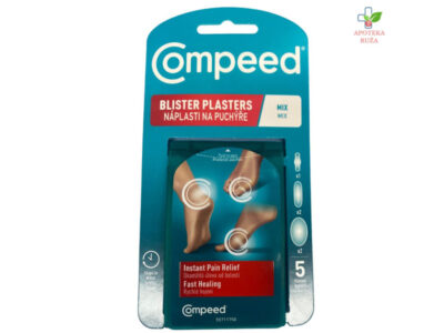 Compeed flasteri protiv žuljeva MIX 3 oblika- 5 komada Ruža Apoteka delivery