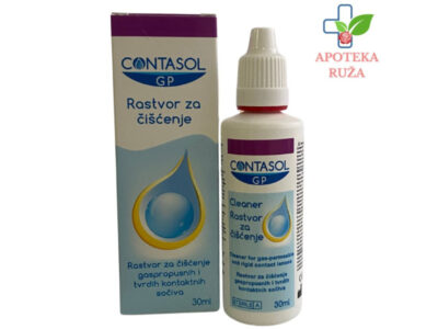 Contasol GP Cleaner - rastvor za čišćenje sočiva 30ml Ruža Apoteka delivery