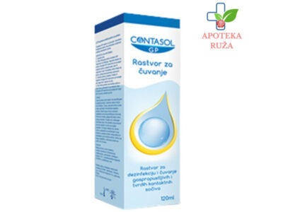 Contasol GP Conditioner - rastvor za čuvanje sočiva 120ml Ruža Apoteka delivery