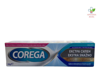 Corega Extra snažna - neutralan ukus 40g Ruža Apoteka delivery