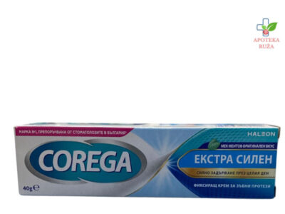 Corega Extra snažna - ukus nane 40g Ruža Apoteka delivery
