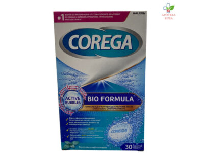 Corega Tabs Bioformula 30 šumećih tableta Ruža Apoteka delivery