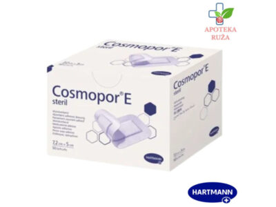 Cosmopor E flaster za rane 7,2cmx5cm 1 komad Ruža Apoteka delivery