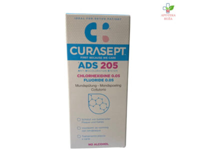 Curasept tečnost za ispiranje usta ADS 205 200ml Ruža Apoteka delivery
