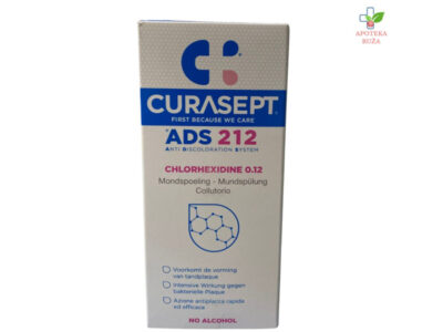 Curasept tečnost za ispiranje usta ADS 212 200ml Ruža Apoteka delivery