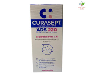 Curasept tečnost za ispiranje usta ADS 220 200ml Ruža Apoteka delivery