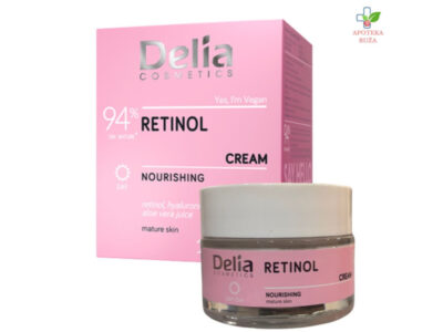 Delia dnevna i noćna Retinol krema 50ml Ruža Apoteka delivery