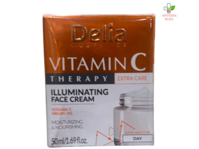 Delia krema sa Vitaminom C 50ml Ruža Apoteka delivery