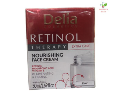 Delia Retinol dnevna krema 50ml Ruža Apoteka delivery