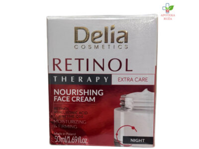 Delia Retinol noćna krema 50ml Ruža Apoteka delivery