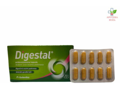 Digestal 60 kapsula Ruža Apoteka delivery