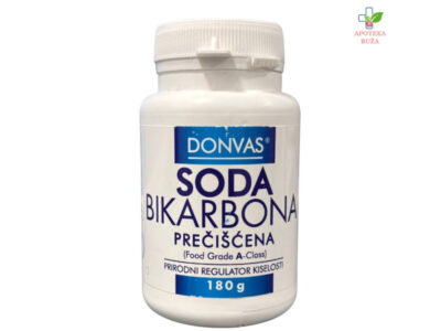 Donvas Soda Bikarbona 180g Ruža Apoteka delivery