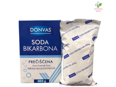 Donvas Soda Bikarbona 400g Ruža Apoteka delivery