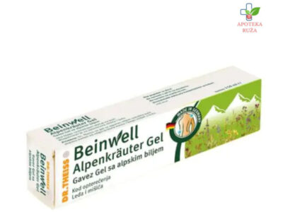 Dr Theiss Alpen gel protiv reumatskih bolova 150ml Ruža Apoteka delivery
