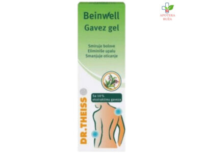 Dr Theiss Gavez gel protiv bolova i upale u kostima i mišićima 100ml Ruža Apoteka delivery