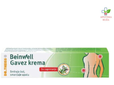 Dr Theiss Gavez krema protiv bolova i upale u kostima i mišićima sa efektom zagrevanja 50ml Ruža Apoteka delivery