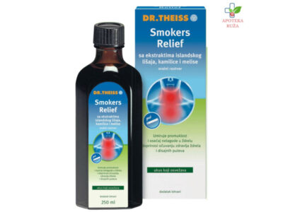 Dr Theiss Smoker Relief sirup 250ml Ruža Apoteka delivery