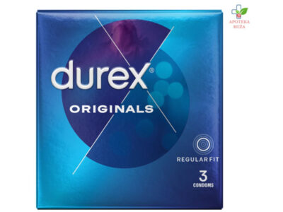 Durex Classic Originals prezervativi 3 komada Ruža Apoteka delivery
