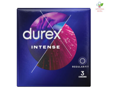 Durex Intense prezervativi 3 komada Ruža Apoteka delivery