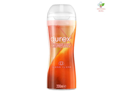 Durex Play 2u1 Ylang Sensitive masažni gel 200ml Ruža Apoteka delivery
