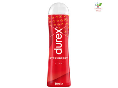 Durex Play Strawberry lubrikant 50ml Ruža Apoteka delivery