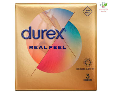 Durex Real Feel prezervativi 3 komada Ruža Apoteka delivery