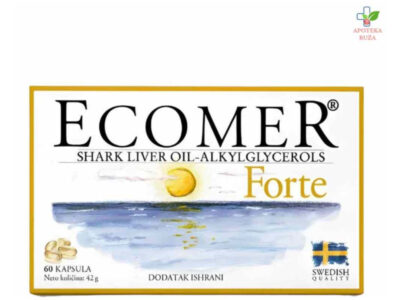Ecomer Forte kapsule 60x500mg Ruža Apoteka delivery