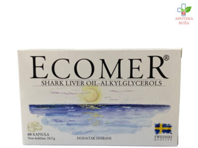 Ecomer kapsule 60x250mg Ruža Apoteka delivery