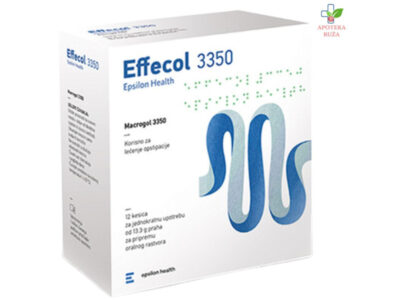 Effecol 3350 protiv zatvora 12 kesica Ruža Apoteka delivery